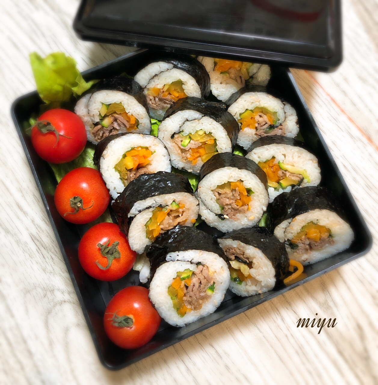 韓国海苔巻き!キンパ レシピ・作り方